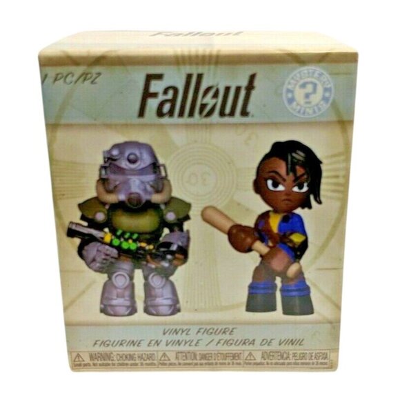 Funko Bethesda Fallout Vault Boy Intelligence Collectible 3 inch Vinyl Figure - Picture 9 of 11